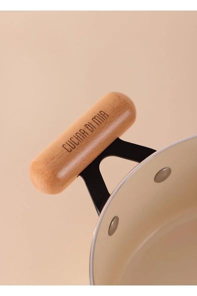 The Mia Cucina Di Mia Derin Tencere 20 cm CDM0003 - 6