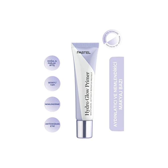 Pastel Hydro Glow Primer - Aydınlatıcı ve Nemlendirici Makyaj Bazı - 6