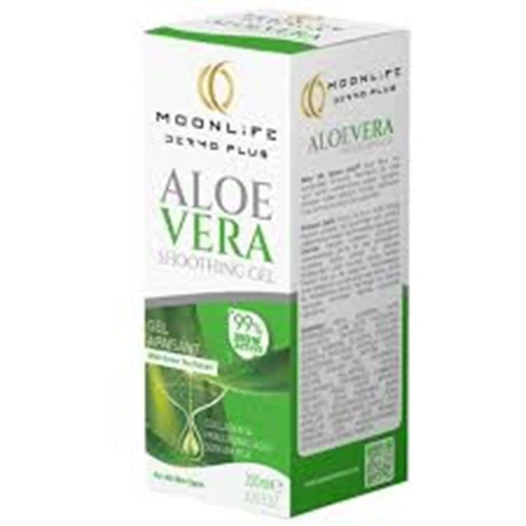 Moon Life Aloe Vera %99 Lipozomol Jel 200 ml ürün görseli