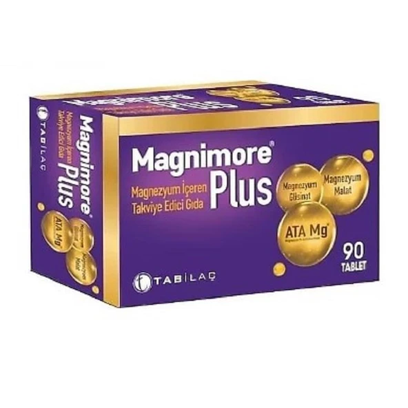 Magnimore Plus 90 Tablet ürün görseli