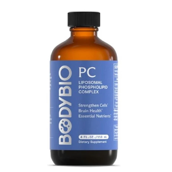BodyBio PC Liposomal Phospholipid Complex 237 ml - İthal ürün görseli