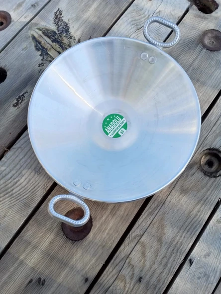 Aluminyum Sac Tava Kulplu Kapaksız. ürün görseli