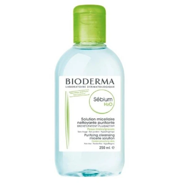Bioderma Sebium H2O 250 ml ürün görseli