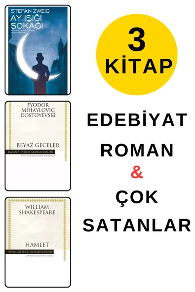 AY IŞIĞI SOKAĞI - BEYAZ GECELER - HAMLET ürün görseli