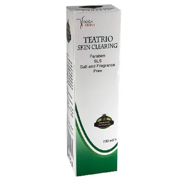 Teatrio Yüz Yıkama Jeli 200 ml ürün görseli
