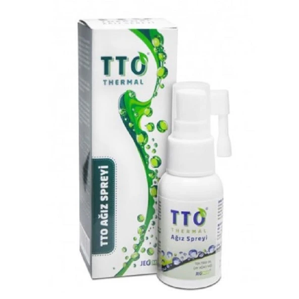 TTO Ağız Spreyi 25 ml ürün görseli