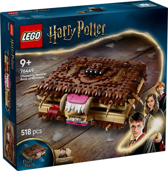 LEGO Harry Potter™ Isıran Canavar Kitap 76449 - Resim 2
