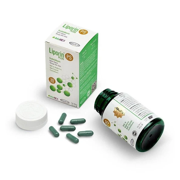 Liporin Ps Plus 30 Kapsül ürün görseli