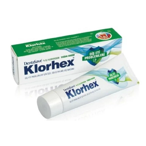 Dentasave Klorhex Diş Macunu 75 ml - %0,2 Yoğun Bakım & Diş Eti Bakımı ürün görseli