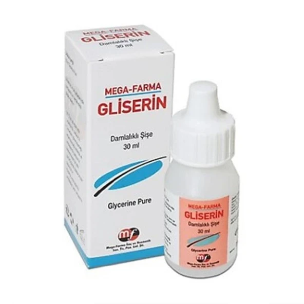 Mega-Farma Gliserin 30 ml ürün görseli