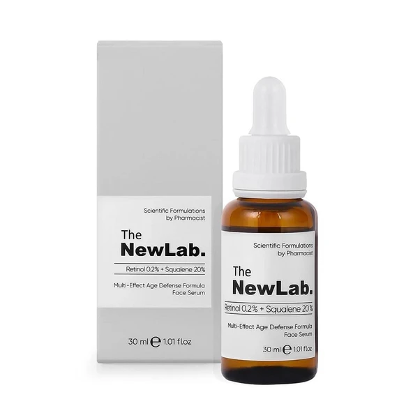 The NewLab Yaşlanma Karşıtı Yüz Serumu Retinol 0,2% Squalene 20% 30 ml ürün görseli