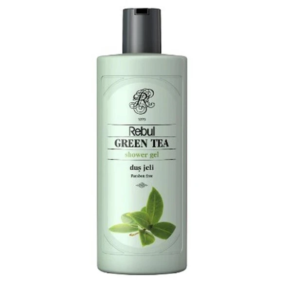 Rebul Duş Jeli Green Tea 500 ml ürün görseli