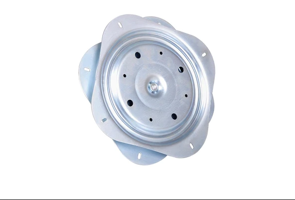 Metal Döner Koltuk Tabure Tv Altlığı 260*260*27 Mm 0067 - Resim 5