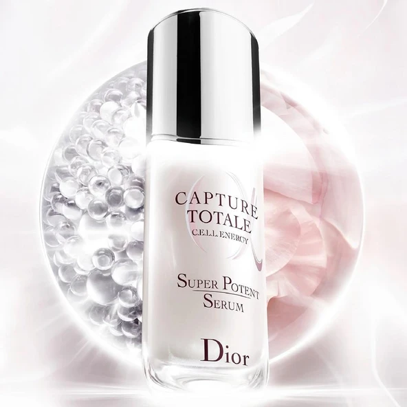 Dior Capture Totale Cell Energy Super Potent Cilt Bakım Serumu 50 ml ürün görseli