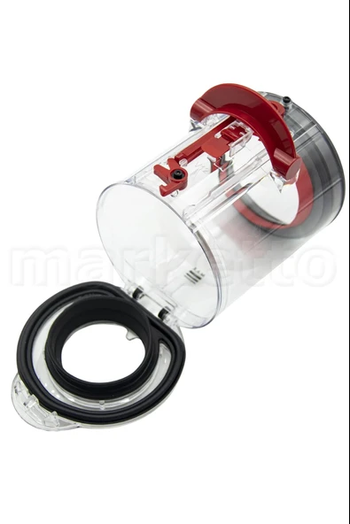 Dyson V12 Detect Slim Uyumlu Süpürge Toz Haznesi - Resim 5