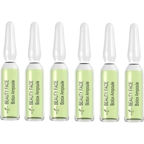 Beauty Face Lifting Ampul 2 ml - 6 Adet ürün görseli