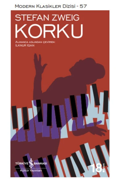 Korku - Stefan Zweig - ürün görseli