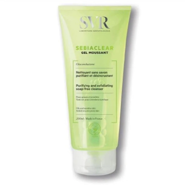 SVR Sebiaclear Foaming Gel 200 ml ürün görseli