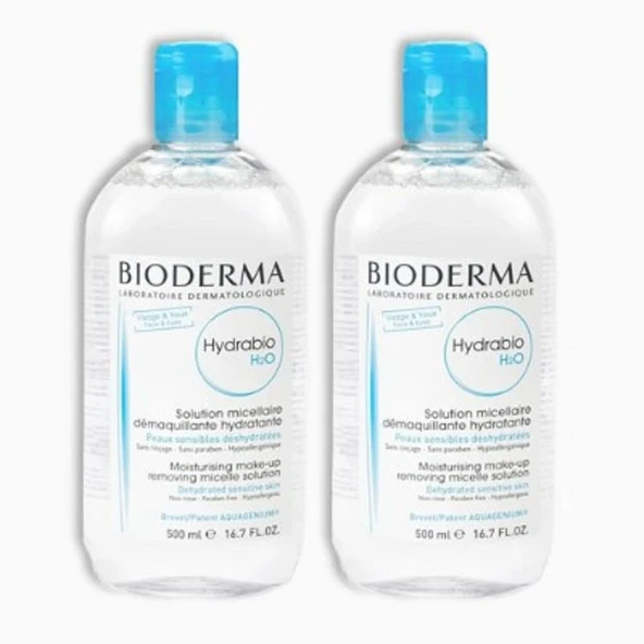 Bioderma Hydrabio H2O 500 ml - İkili Paket Özel Fiyat ürün görseli