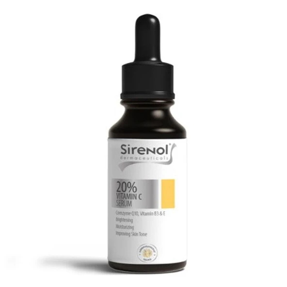 Sirenol %20 Vıtamın C Serum 30 ml ürün görseli
