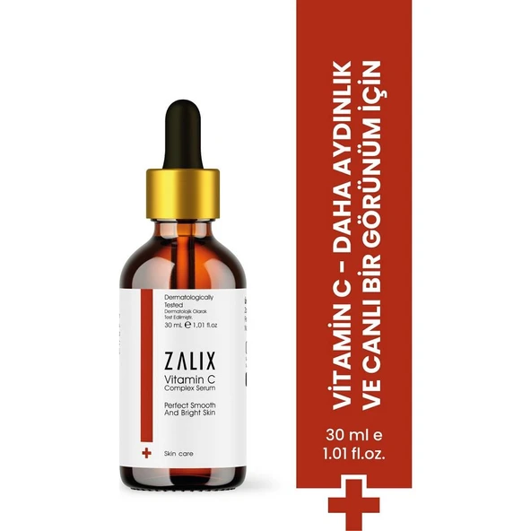 Zalix Vitamin C Complex Serum 30 ml ürün görseli