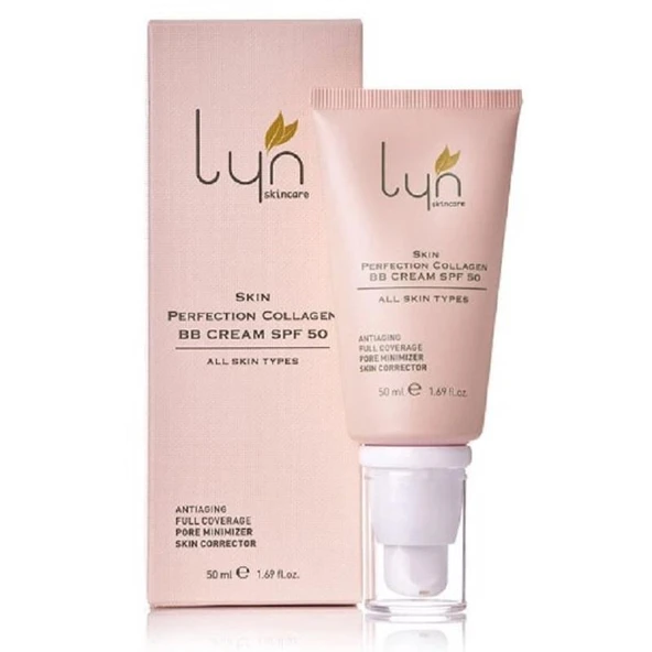 Lyn Skincare Perfection Collagen BB Cream SPF50 50 ml ürün görseli