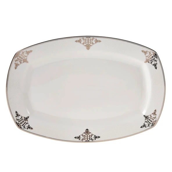 Karaca Milena Gold 60 Parça Yemek Takımı Kare Yedek Parça 153.03.07.7267 - 5