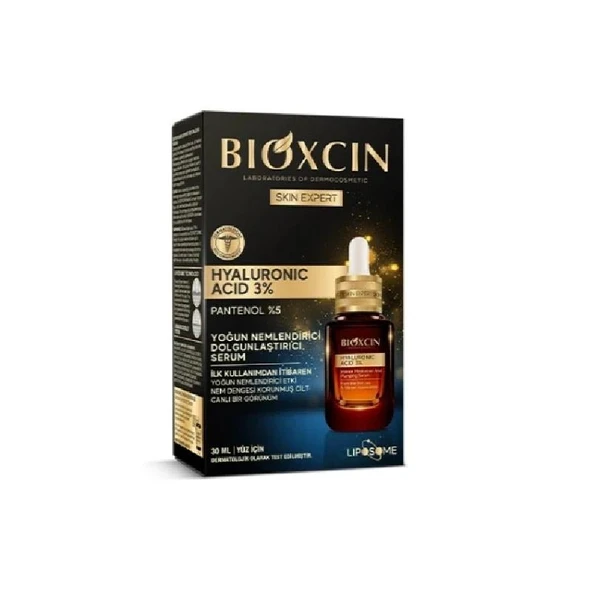 Bioxcin Hyaluronic Acid %3 Yoğun Nemlendirici Dolgunlaştırıcı Serum 30 ml ürün görseli