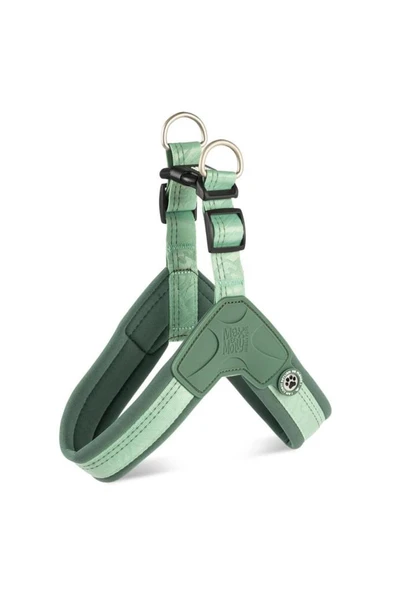 Max & Molly Max Molly Matrix 2.0 Akıllı Künyeli Q-Fit Köpek Göğüs Tasması Jade Large ürün görseli 1