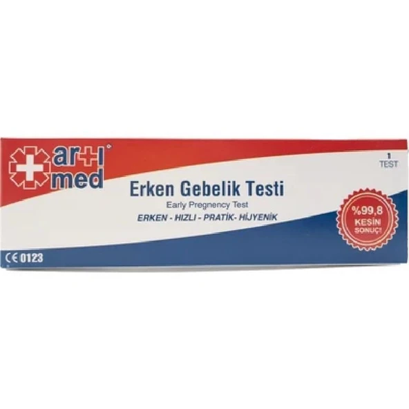 Artımed Erken Gebelik Testi ürün görseli