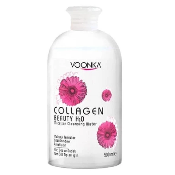 Voonka Collagen Beauty H2O Micellar Water 500 ml ürün görseli