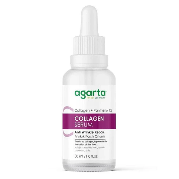 Agarta Serum Collagen 30 ml ürün görseli
