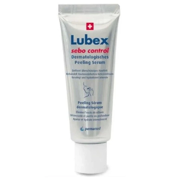 Lubex Sebo Control Peeling Serum 40 ml ürün görseli