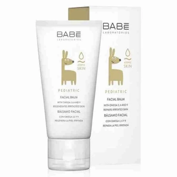 Babe Pediactric Facial Balm Kuru ve Atopik Ciltler İçin Nemlendirici 50 ml ürün görseli