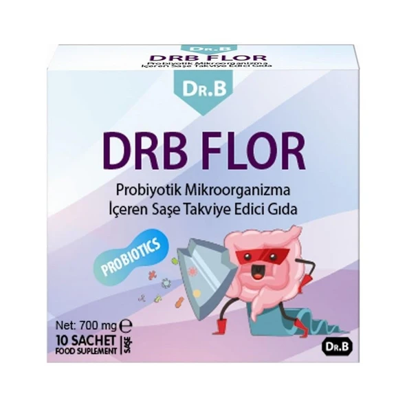DRB Flor 10 Saşe ürün görseli