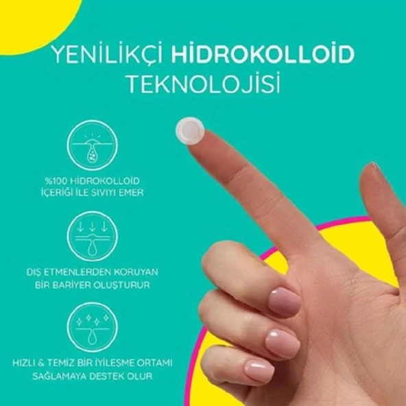 Stick On Spots Sos Akne Bandı 15'li - Resim 3