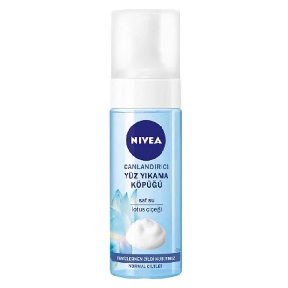 Nivea Yüz Yıkama Köpüğü Canlandırıcı Lotus Çiçeği 150 ml ürün görseli