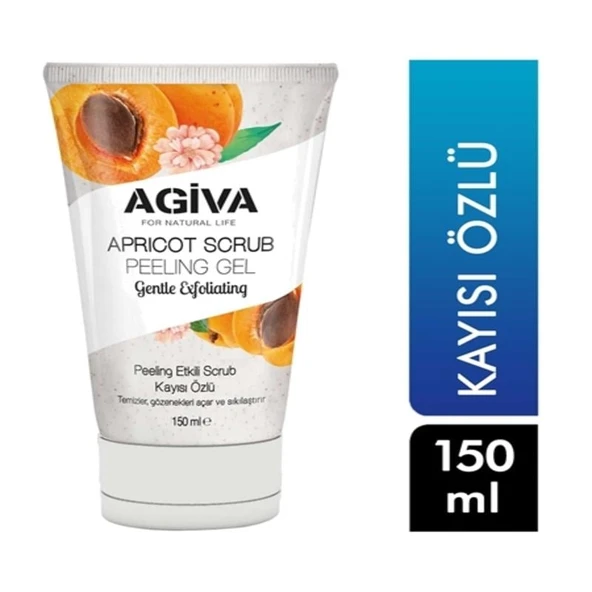 Agiva Kayısı Özlü Peeling Jel 150 ml ürün görseli