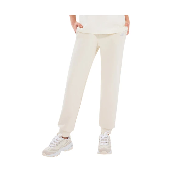 Essential G Jogger Sweatpant Büyük Kız Çocuk Beyaz Eşofman Altı SK232075-102 ürün görseli 1