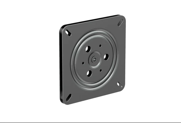 Metal Döner Tv Tabure Altlığı Rulmanlı 173*173*12 Mm 0060 - 3