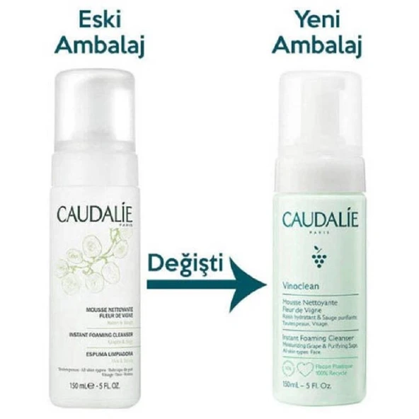 Caudalie Vinoclean Instant Foaming Cleanser 150 ml - Resim 2