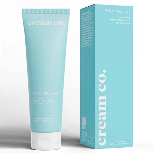 Cream Co. Face Cleanser 150 ml ürün görseli