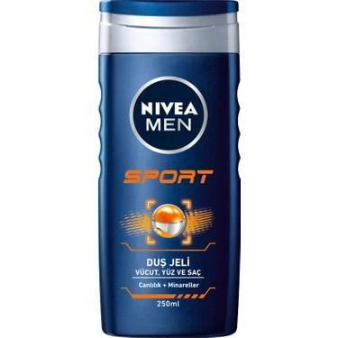 Nivea Men Sport Duş Jeli 250 ml ürün görseli
