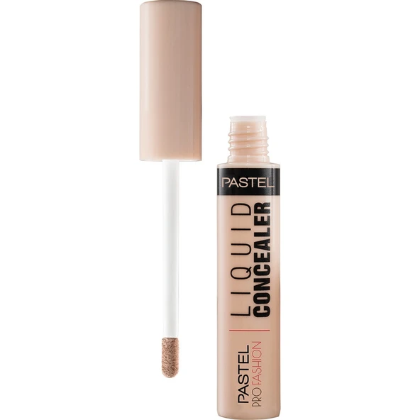 Pastel Liquid Concealer - Likit Hata Örtücü 102 Nude
