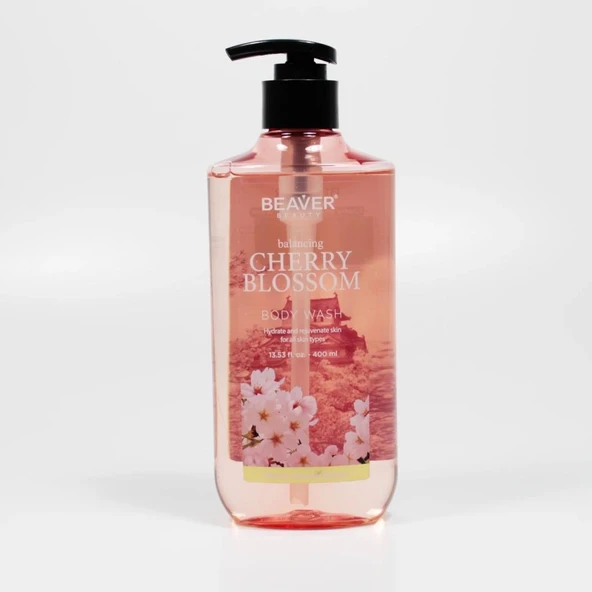 Beaver Cherry Blossom Body Wash 400 ml ürün görseli