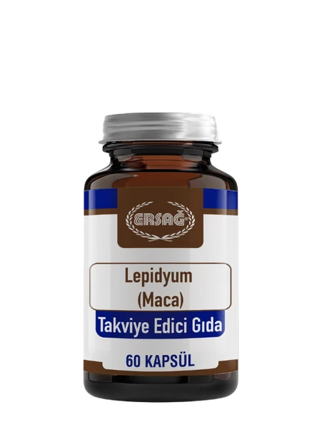 ERSAĞ LEPIDYUM (MACA) 60 KAPSÜL ürün görseli