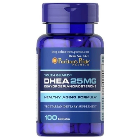 Puritan's Pride Dhea 25 mg 100 Tablet - İthal ürün görseli