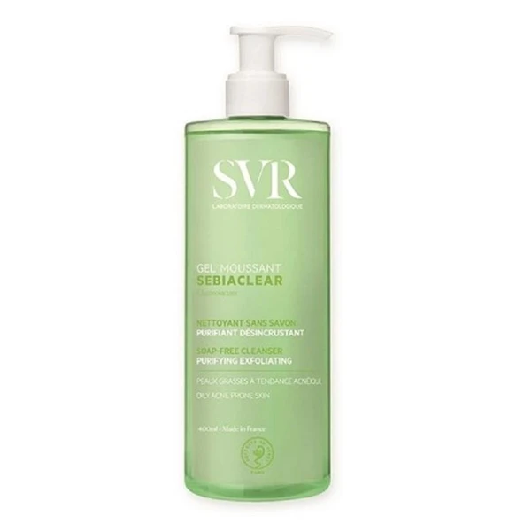 SVR Sebiaclear Foaming Gel 400 ml ürün görseli