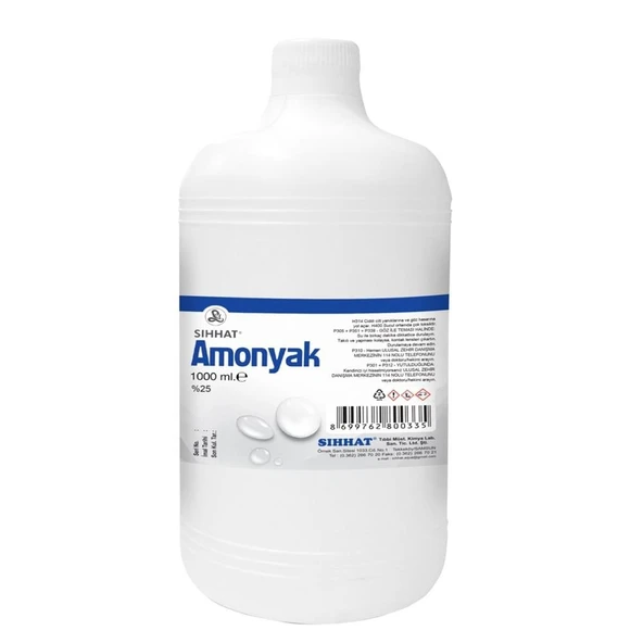 Sıhhat Amonyak 1000 ml ürün görseli