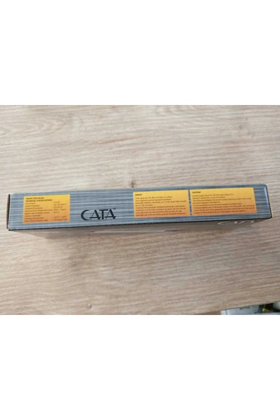 12,5 Amper 150w Ultra Slim Şerit Led Trafosu Ct-2675 - Resim 4